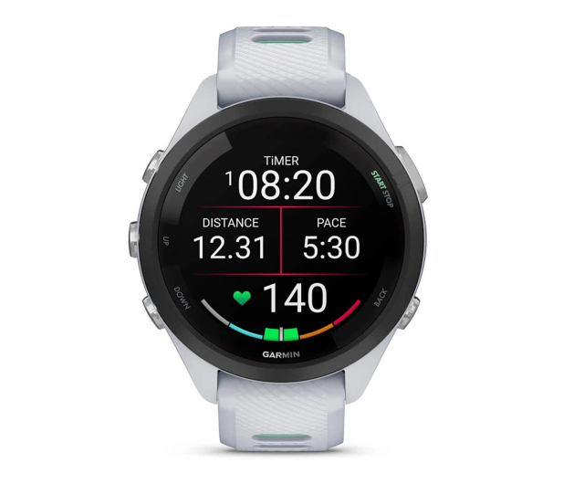 GARMIN Forerunner 265S 42mm Biały 010-02810-14 - 1361209 - zdjęcie 2